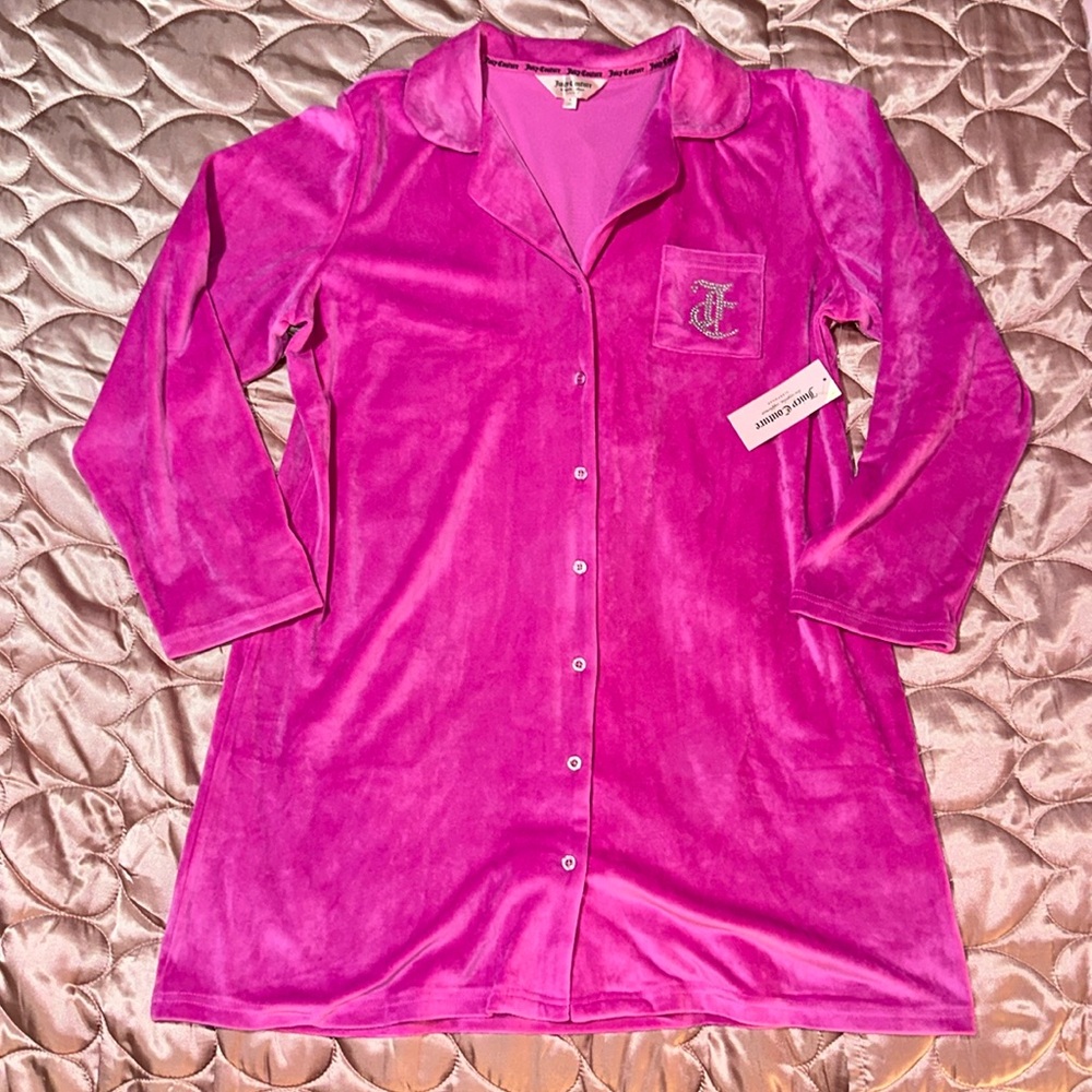 Juicy Couture Velour Sleepdress